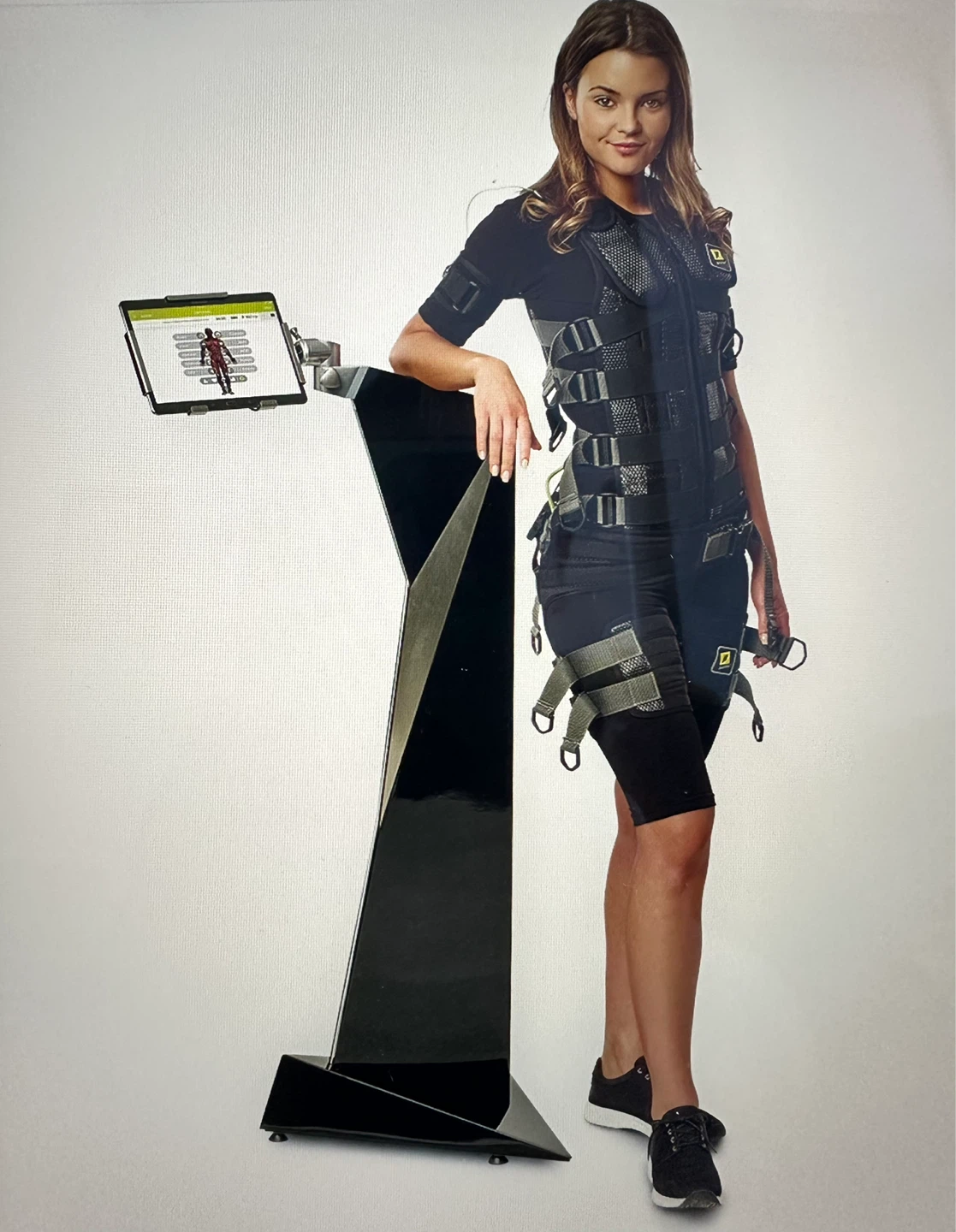 Justfit pro EMS Machine (electronic muscle stimulation)