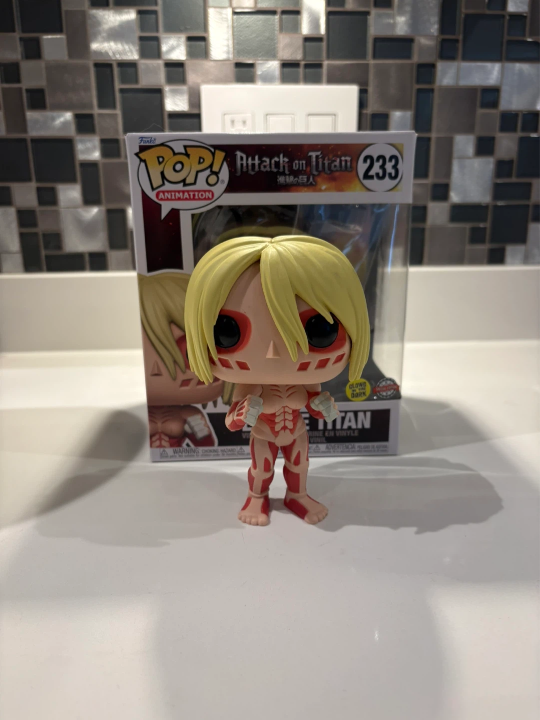 Funko Pop! Attack on Titan Female Titan 233