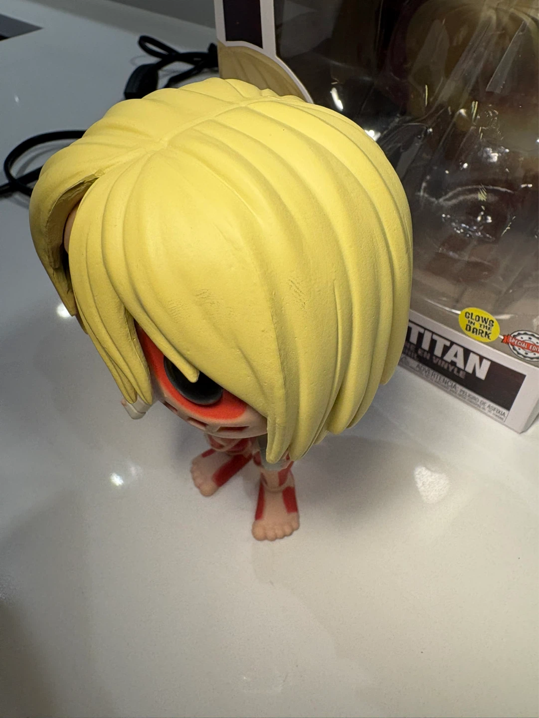 Funko Pop! Attack on Titan Female Titan 233 - photo 2