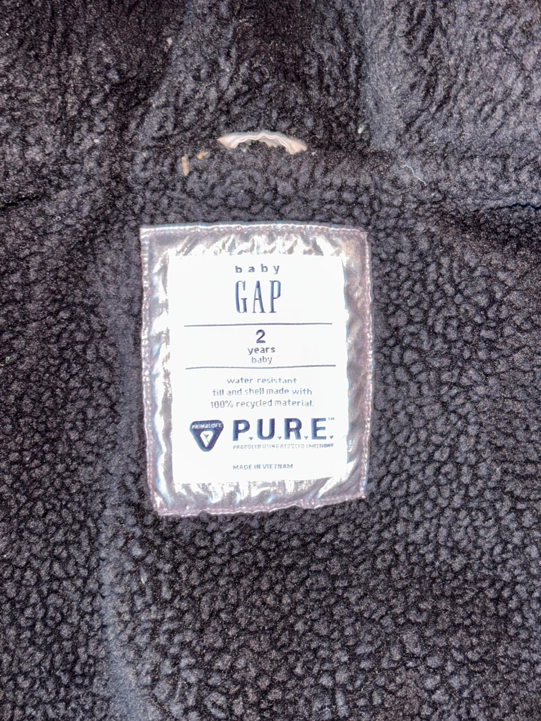 Baby Gap Winter Puffer Jacket- Size 2T - photo 2