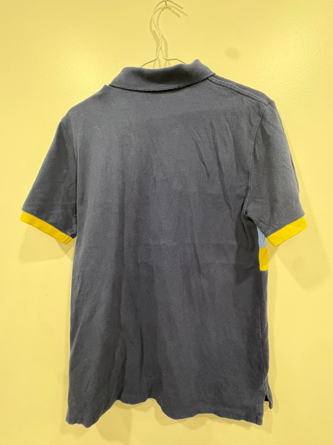 Polo Ralph Lauren Blue Striped Polo Shirt - Size L (14-16) - photo 3