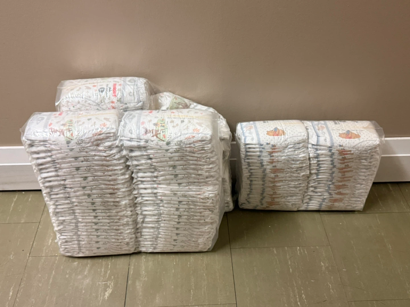 Huggies Diapers