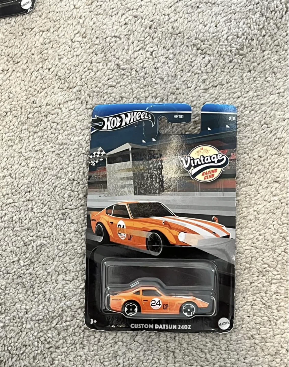 Hot Wheels Custom Datsun 240Z Vintage Racing Club - photo 5