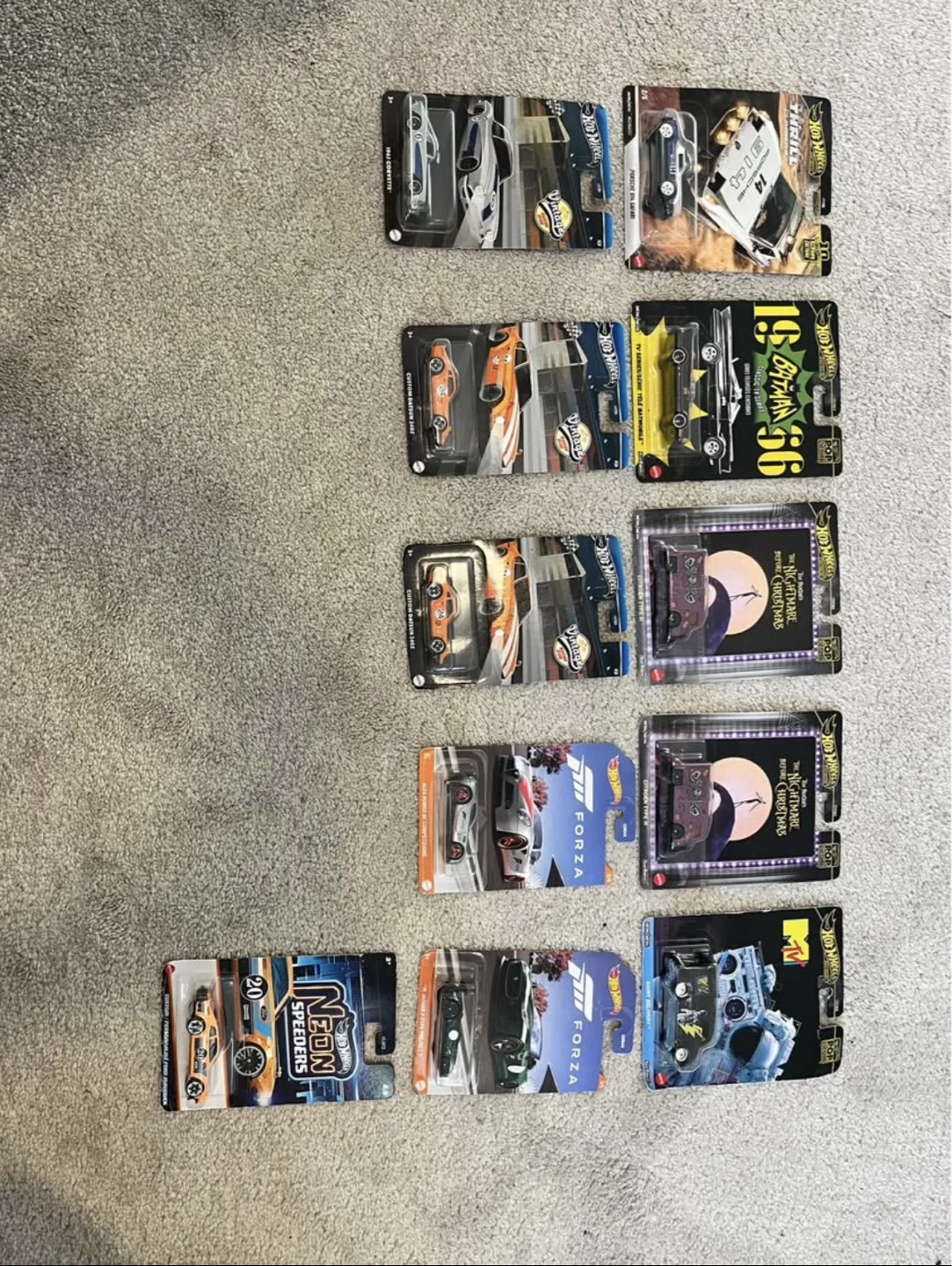 Hot Wheels Custom Datsun 240Z Vintage Racing Club