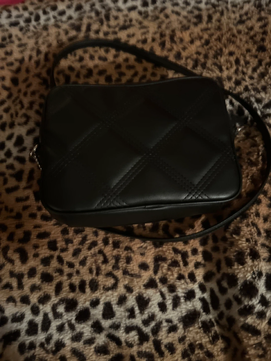 Nine West Black Quilted Crossbody Bag - photo 2