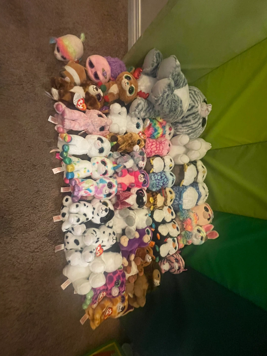 Collection of Ty Beanie Boos Plush Toys - photo 3