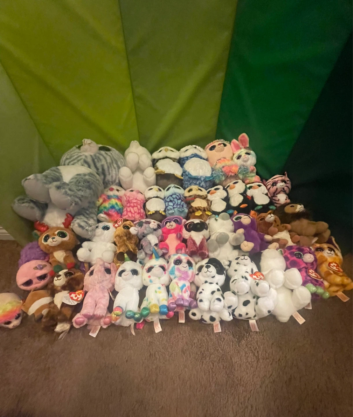 Collection of Ty Beanie Boos Plush Toys - photo 2