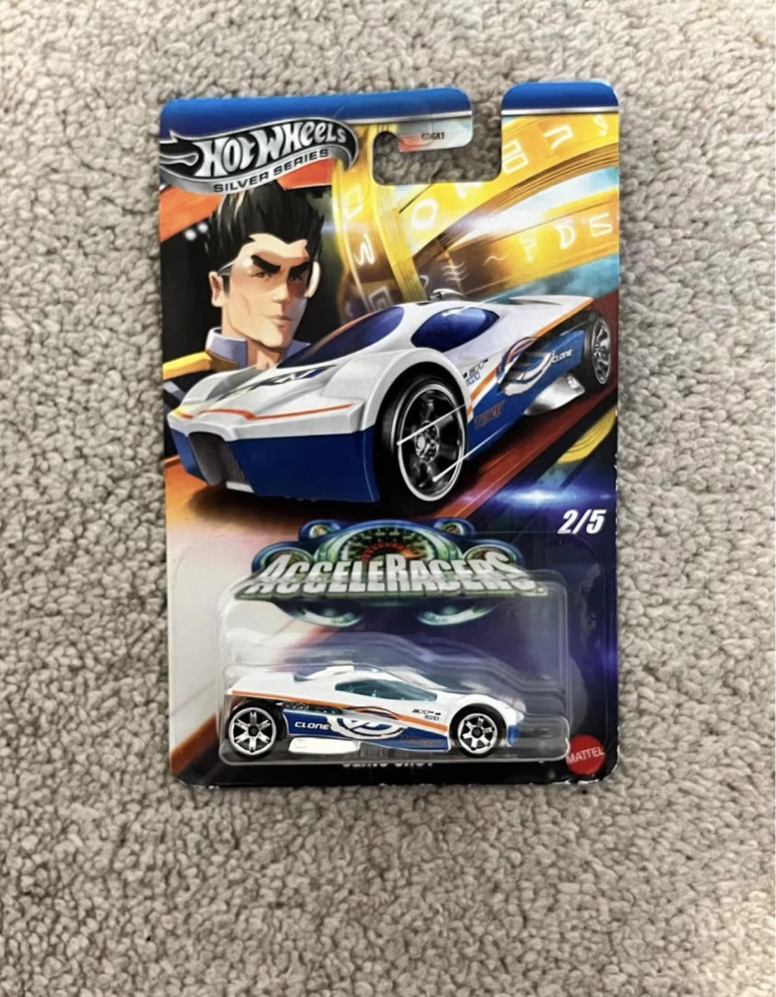 Hot Wheels Acceleracers Silver Series Lot of 5 - photo 4