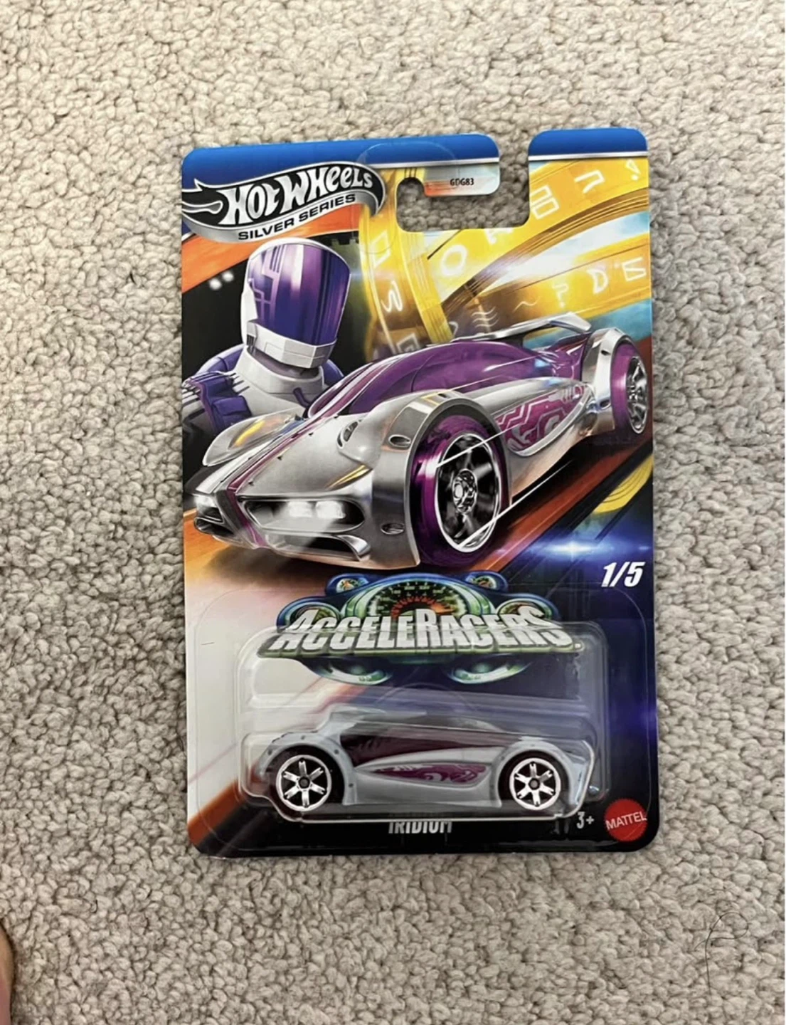 Hot Wheels Acceleracers Silver Series Lot of 5 - photo 3