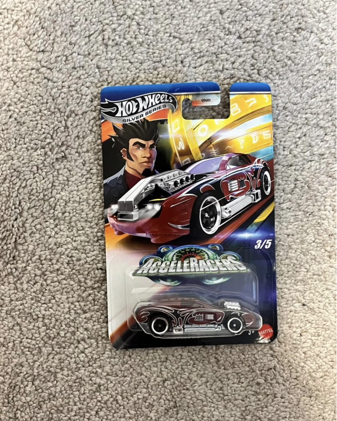 Hot Wheels Acceleracers Silver Series Lot of 5 - photo 5
