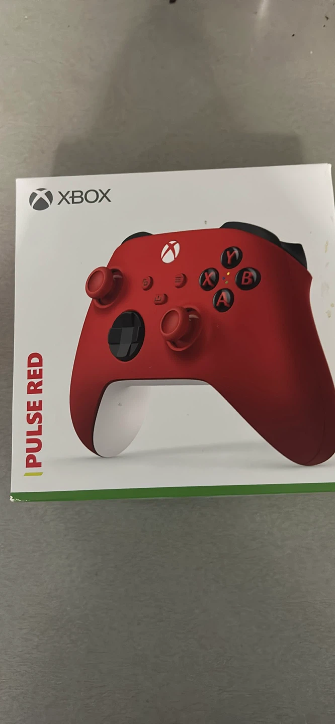 Xbox Wireless Controller - Pulse Red - photo 4