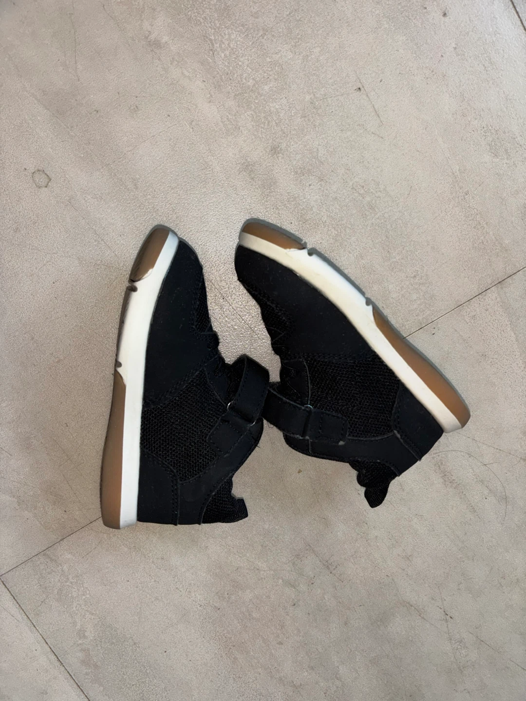 Black Toddler Sneakers - Size 7 - photo 2