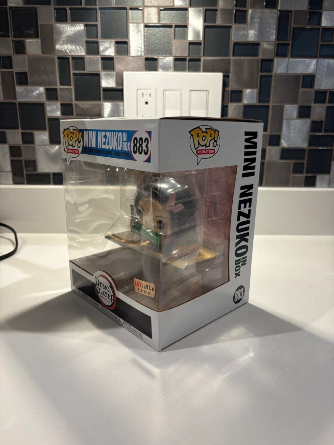 Funko Pop! Mini Nezuko In Box #883 Demon Slayer - photo 2