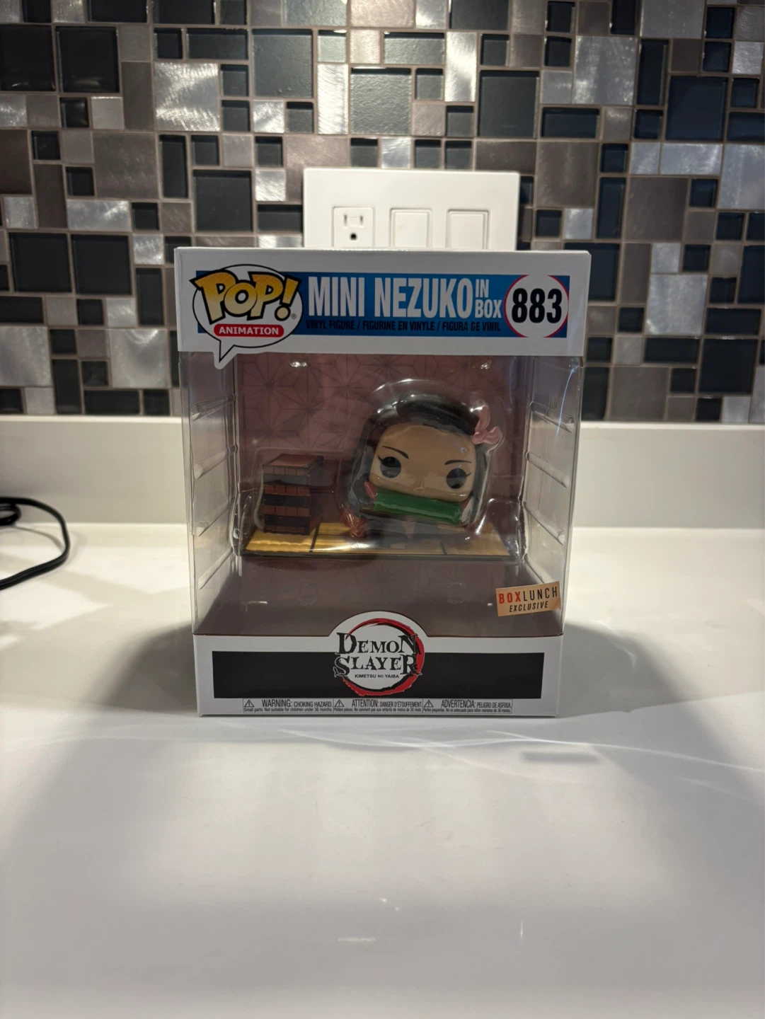 Funko Pop! Mini Nezuko In Box #883 Demon Slayer