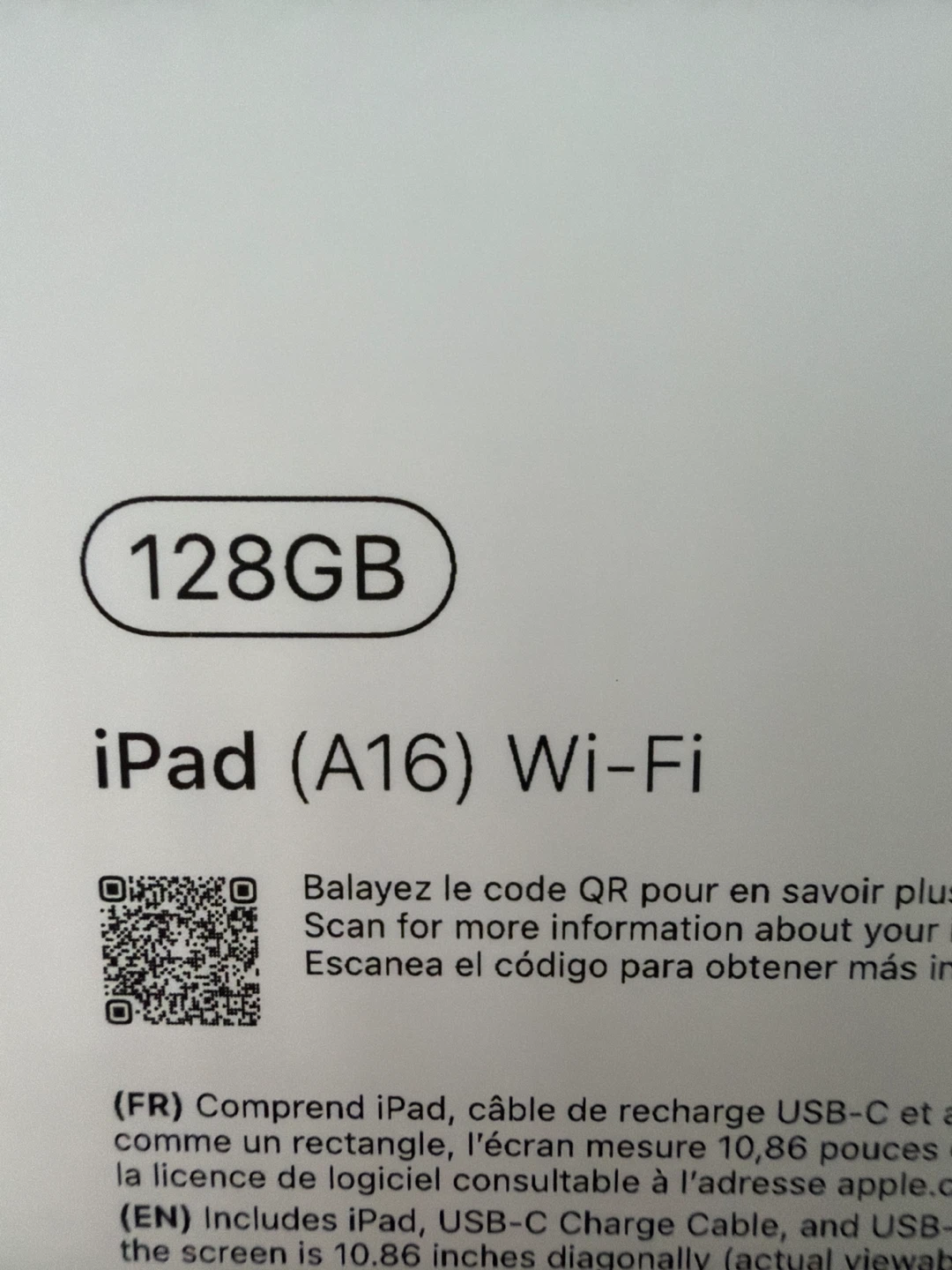 Brand new- Apple iPad (A16) Wi-Fi 128GB - photo 2
