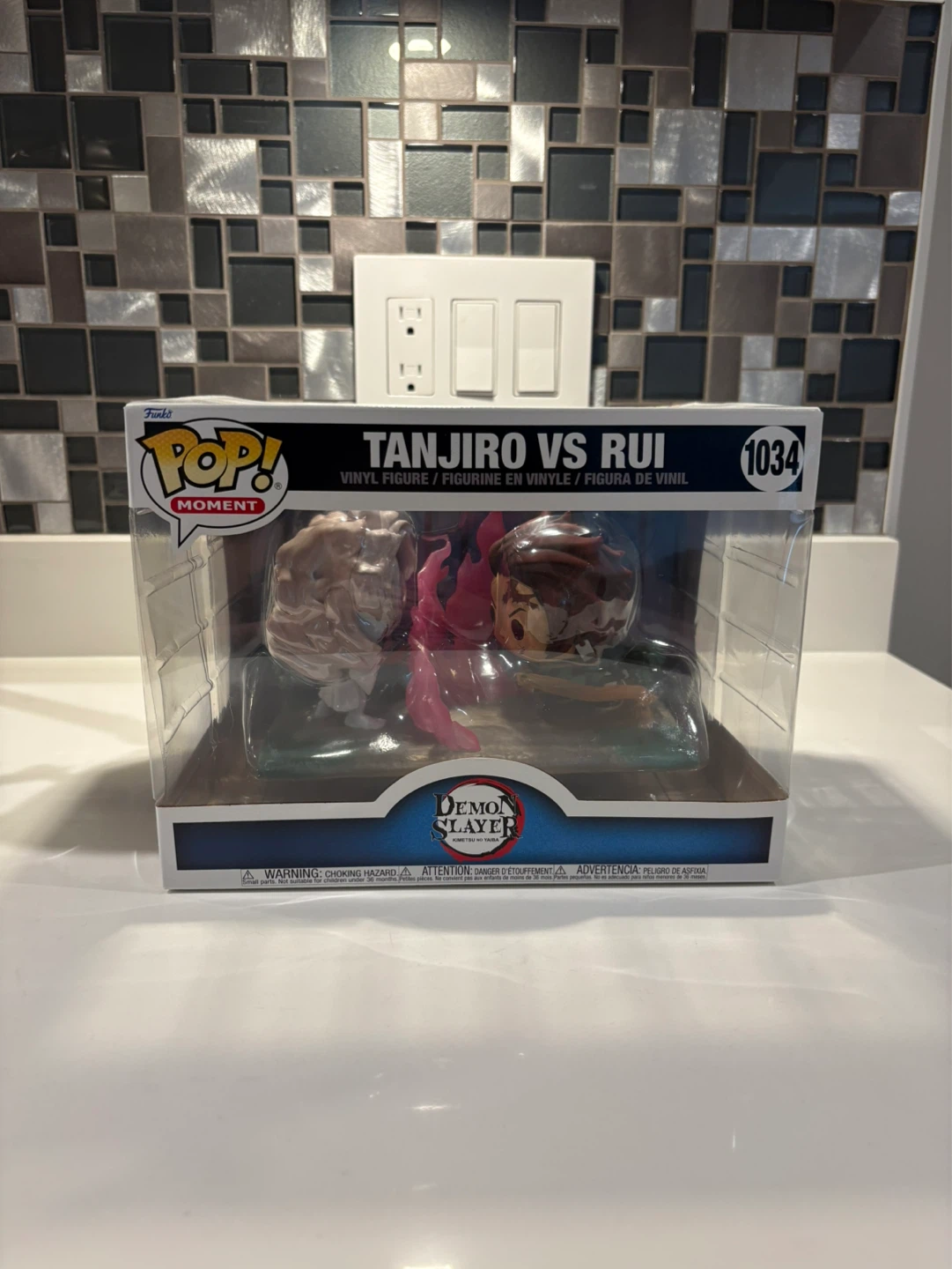 Funko Pop! Moment Tanjiro vs Rui 1034 Demon Slayer Vinyl Figure