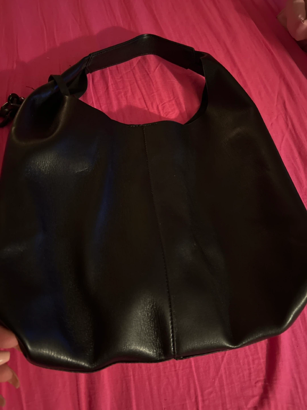 Steve Madden Black Hobo Bag - photo 3