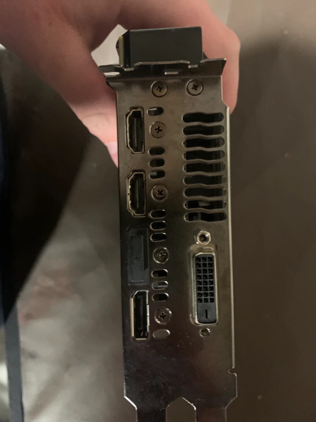ASUS RX 580 8GB Graphics Card – Repasted & Fully Working - photo 4