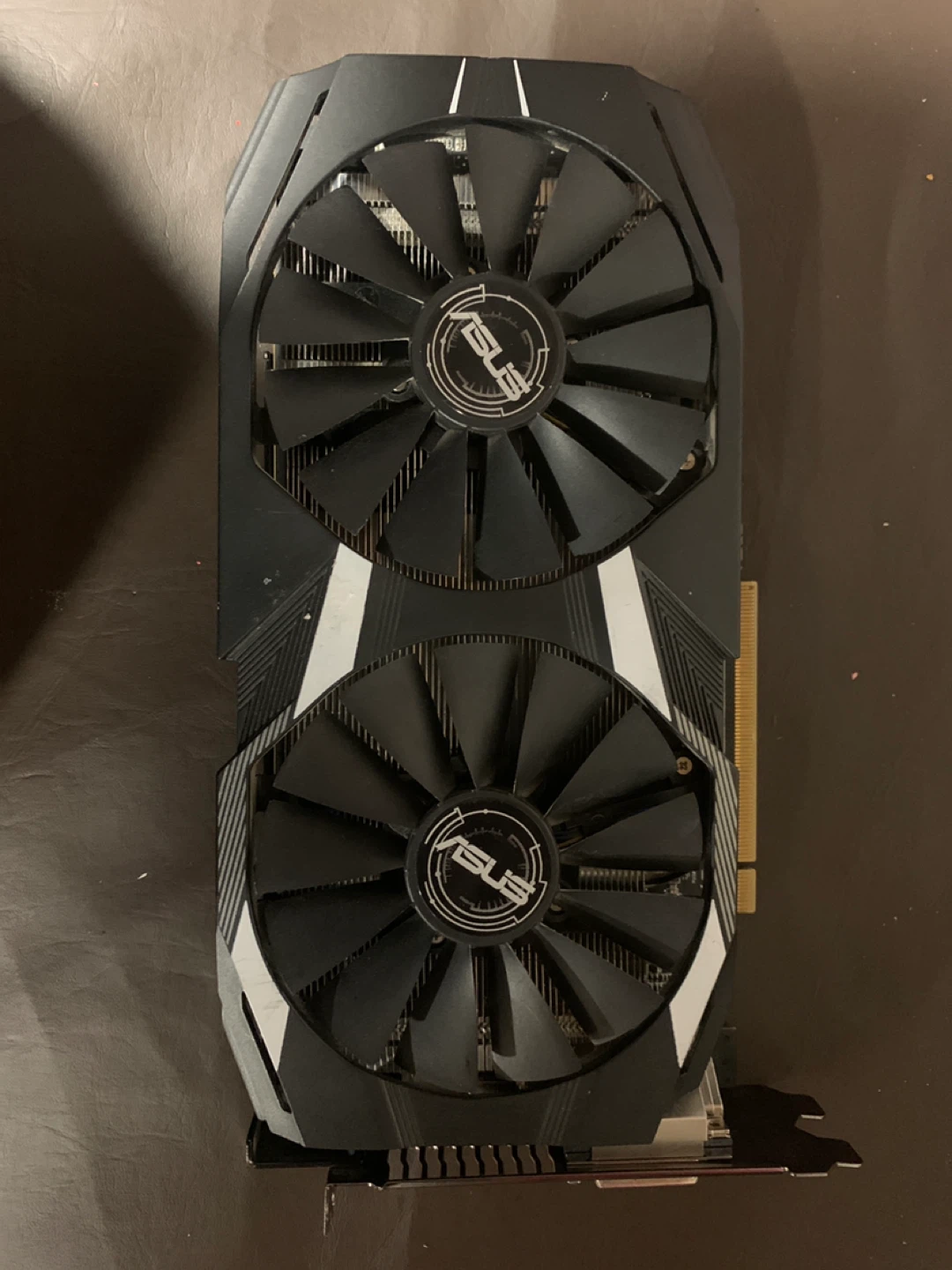 ASUS RX 580 8GB Graphics Card – Repasted & Fully Working