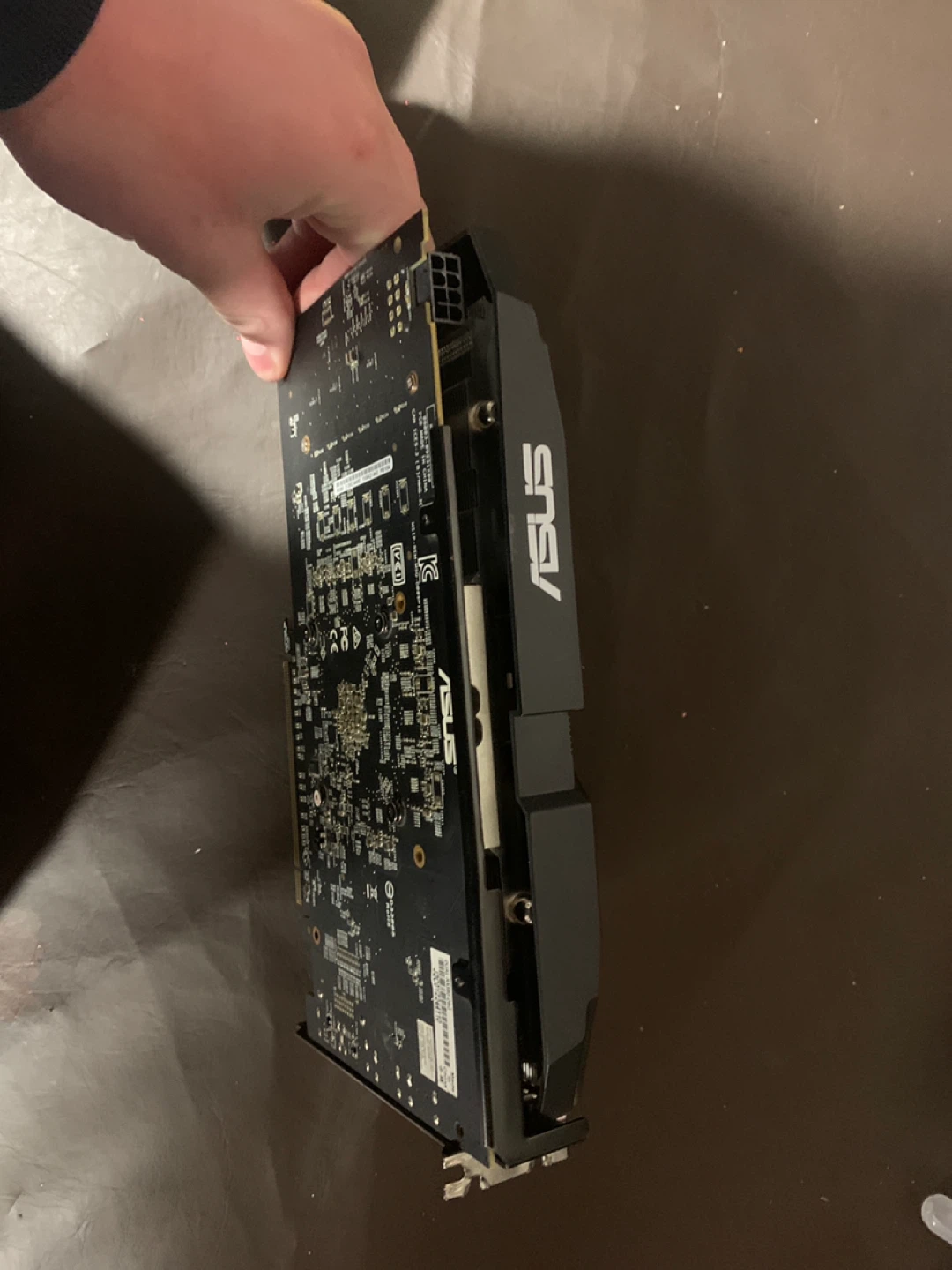 ASUS RX 580 8GB Graphics Card – Repasted & Fully Working - photo 3