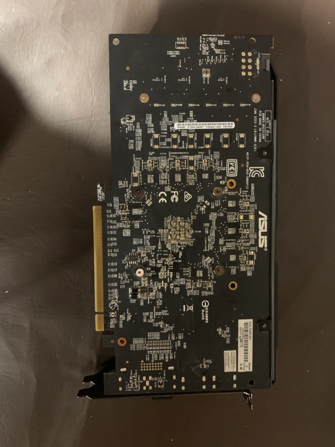 ASUS RX 580 8GB Graphics Card – Repasted & Fully Working - photo 2