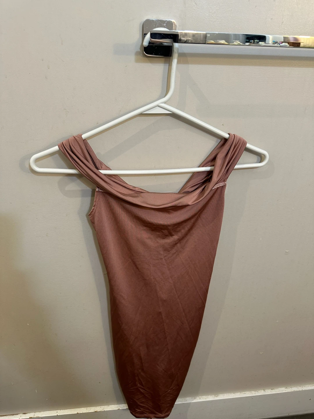 Fashion Nova Bangkok Ruched Dress - Mauve - Size XS - photo 2