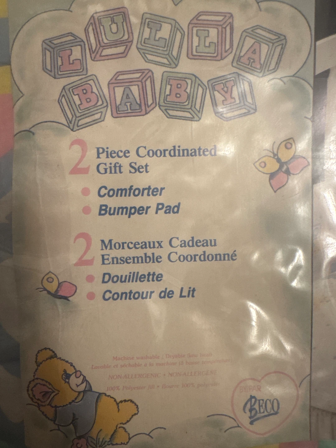 Lulla Baby 2 Piece Coordinated Gift Set - photo 2