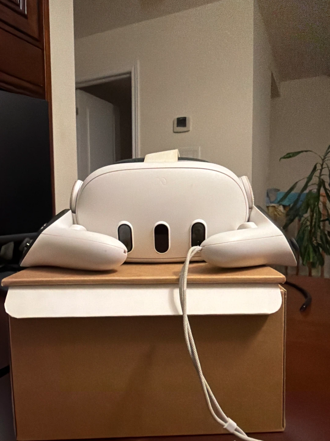 Meta Quest 3 VR Headset and Controllers
