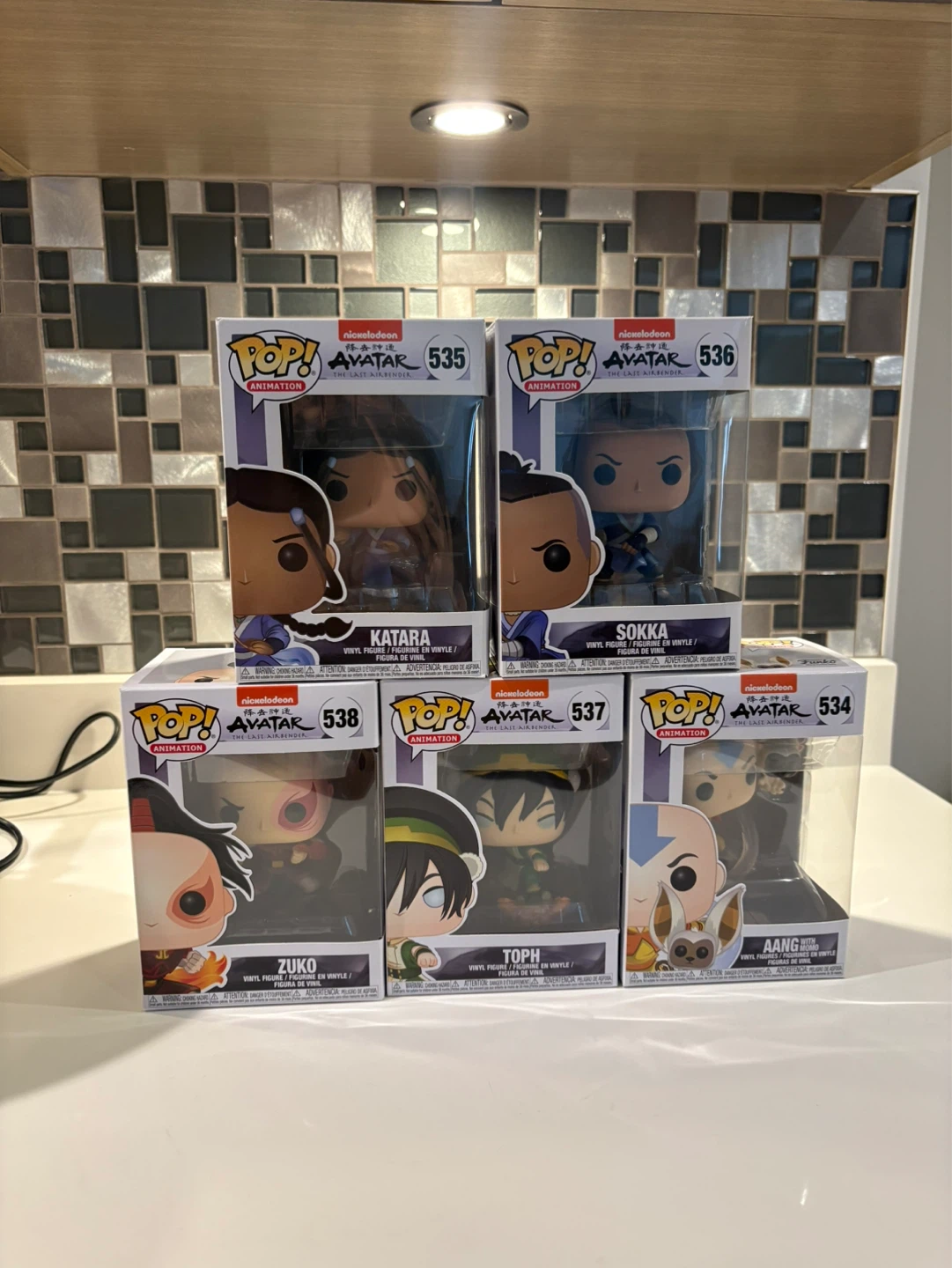 Funko Pop! Avatar The Last Airbender Vinyl Figures