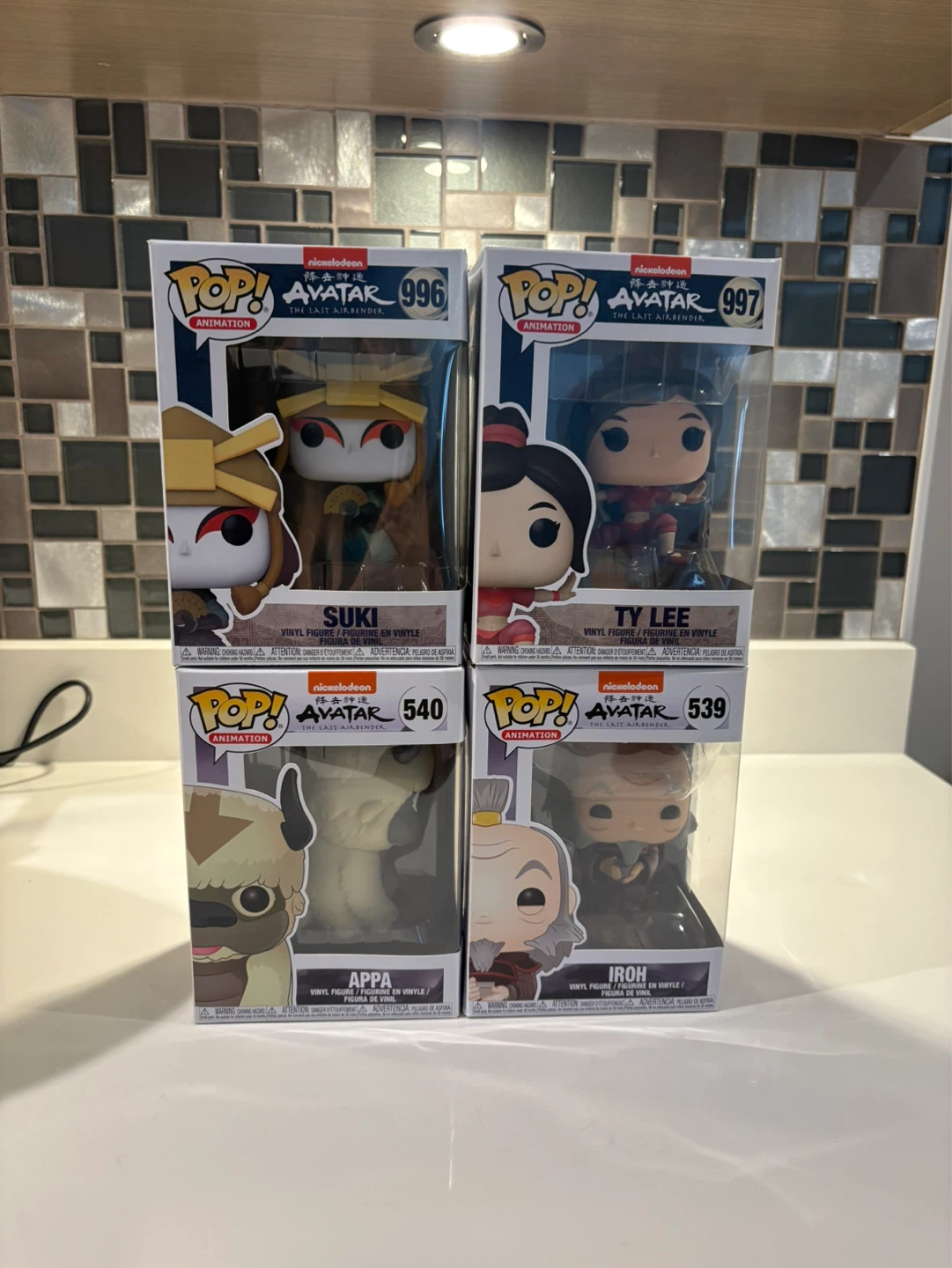 Funko Pop! Avatar The Last Airbender Vinyl Figures - photo 2