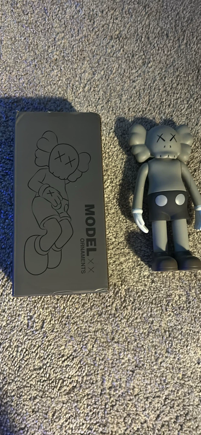 KAWS Companion Grey Model XX Ornament Figure