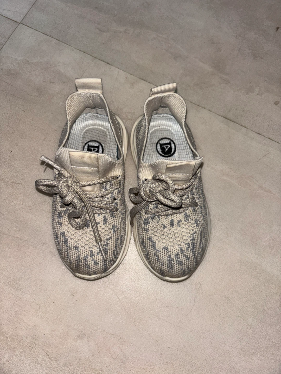 Kids Athletic Shoes- Size 7