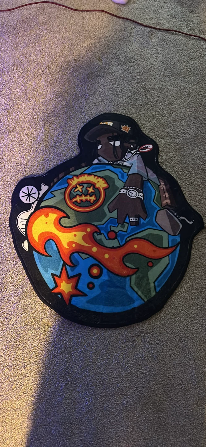 travis scott Graphic Rug - photo 3
