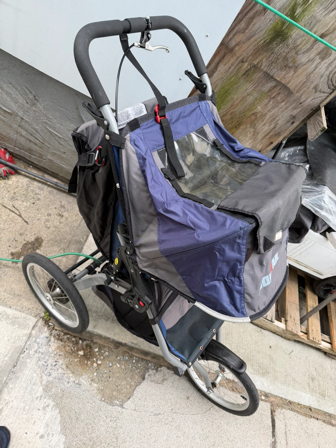 BOB Ironman Jogging Stroller