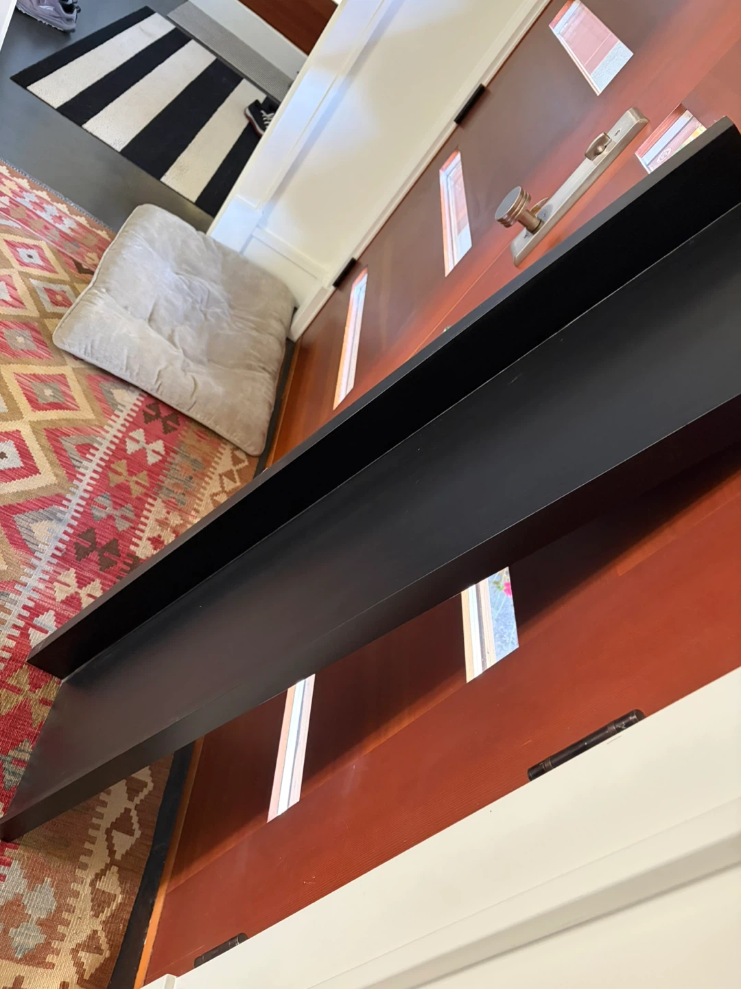 Black Floating Shelves x3 - photo 4
