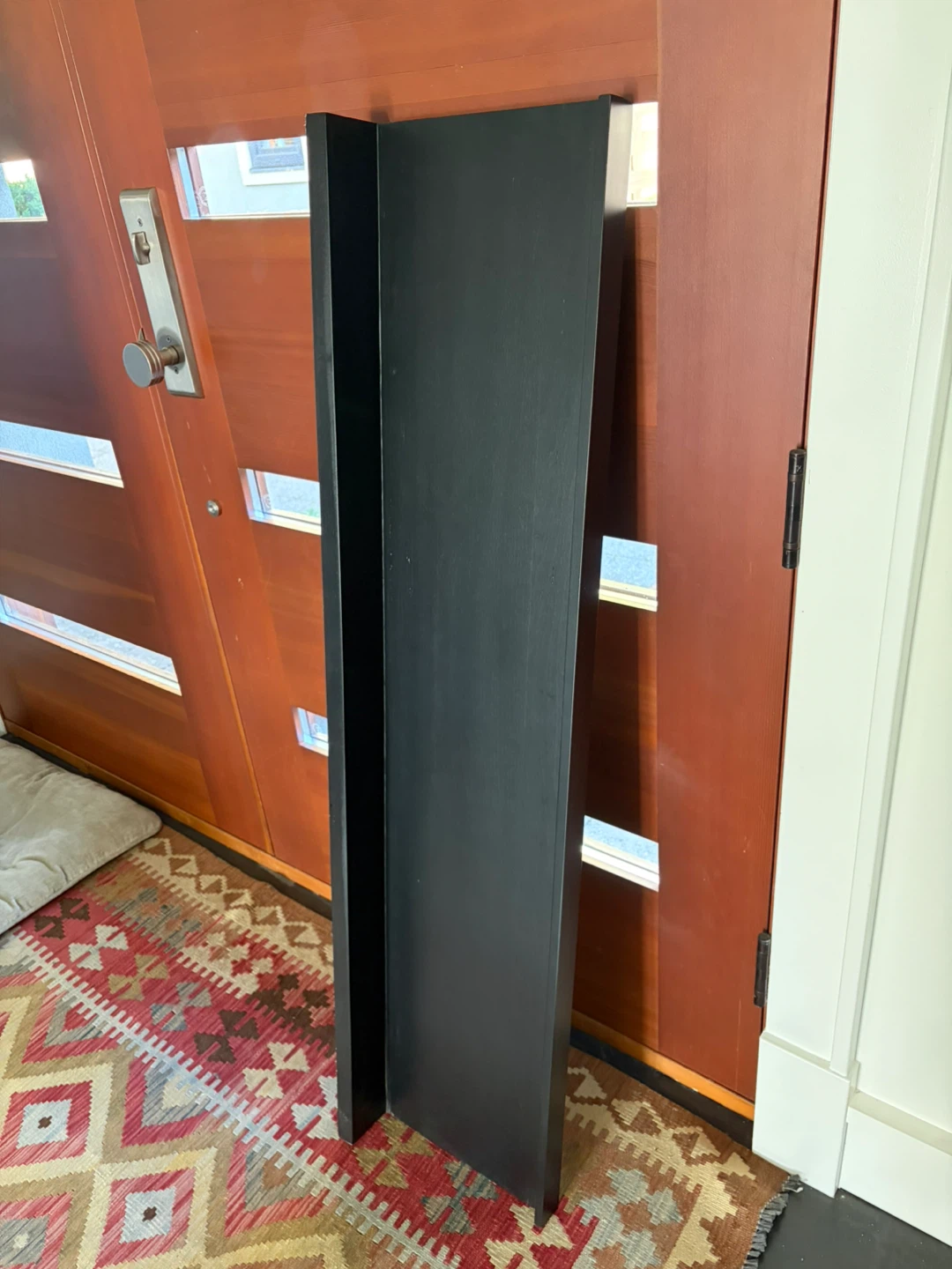 Black Floating Shelves x3