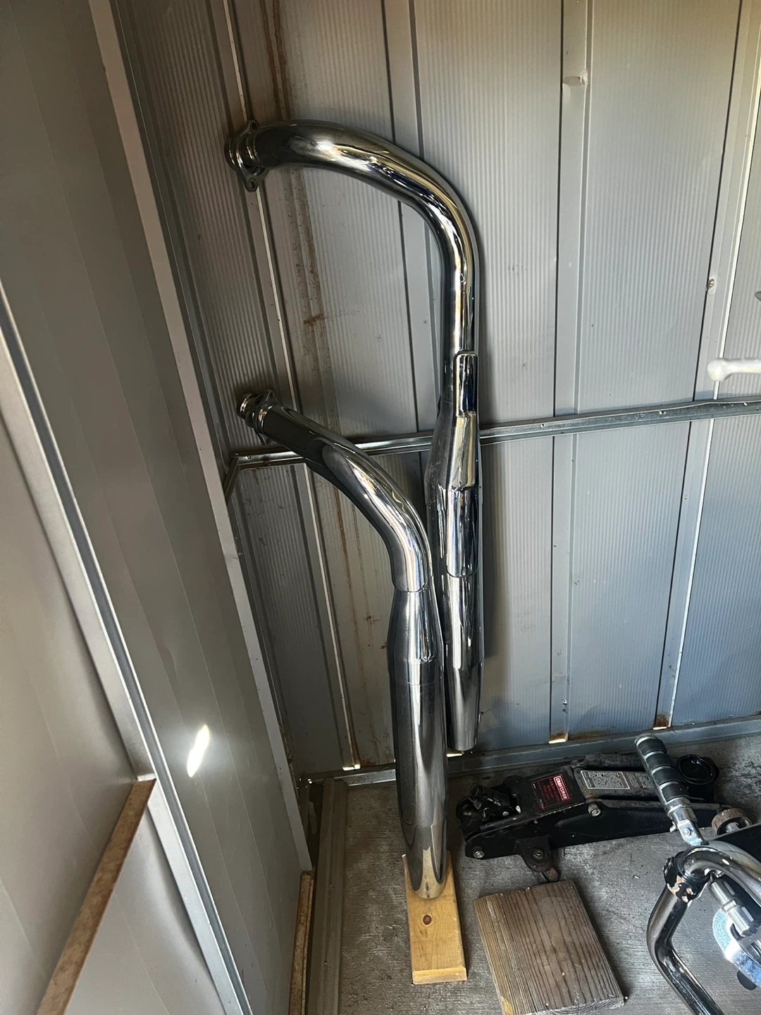 Honda Motorcycle Exhaust System - photo 3