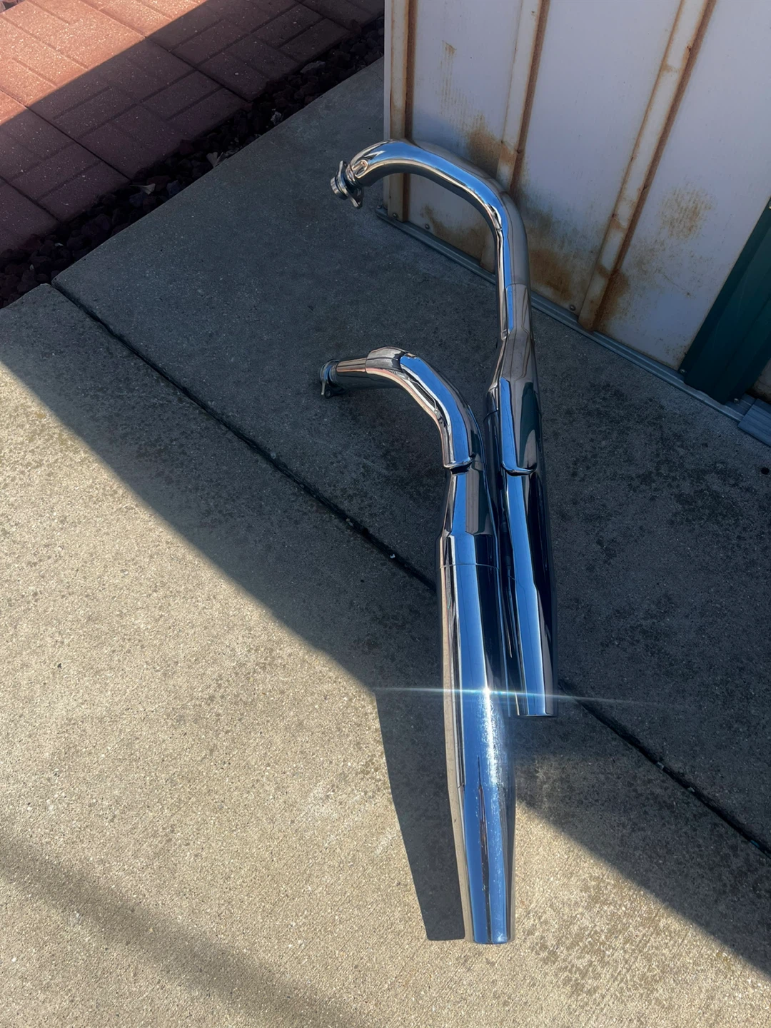 Honda Motorcycle Exhaust System