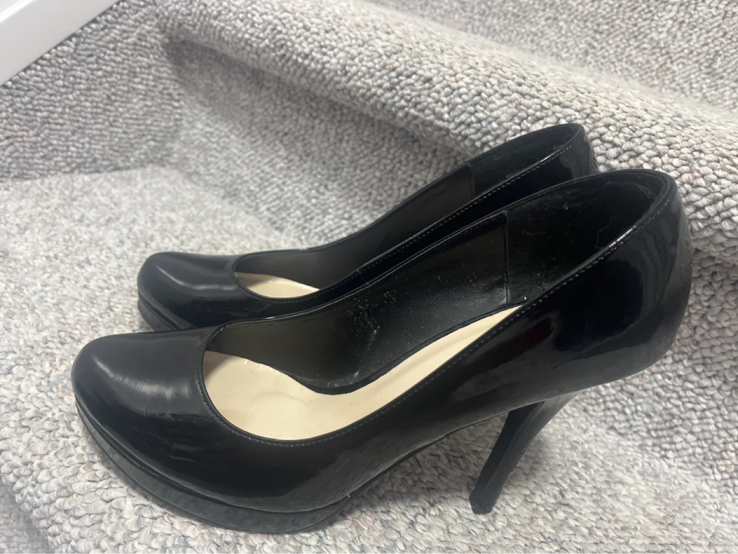 Call It Spring Black Patent Pumps - photo 2