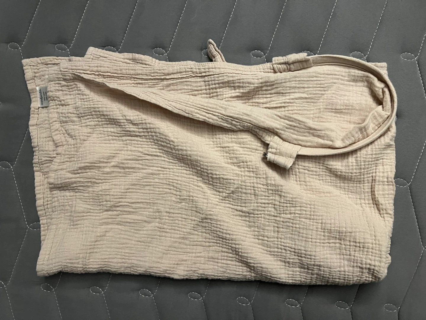Comfy Cubs Muslin Nursing Cover - Sand - photo 2