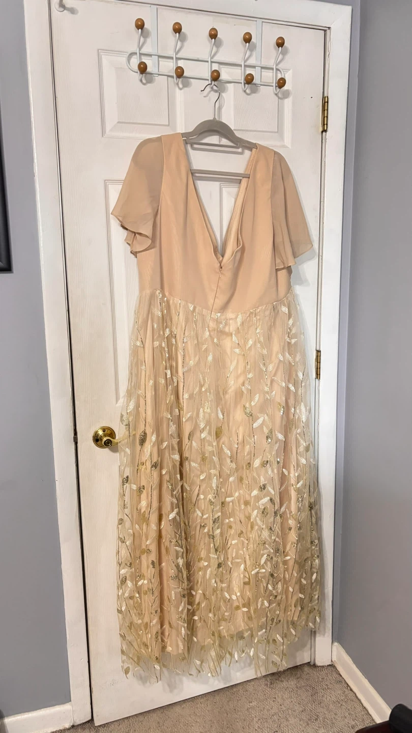 Women's Embellished Maxi Dress