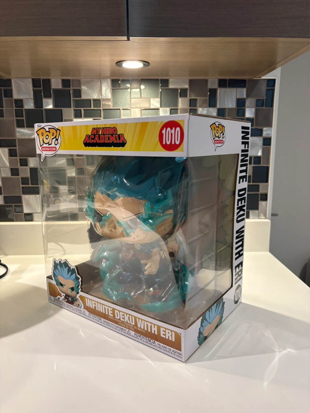Funko Pop! My Hero Academia Infinite Deku with Eri #1010 - photo 2