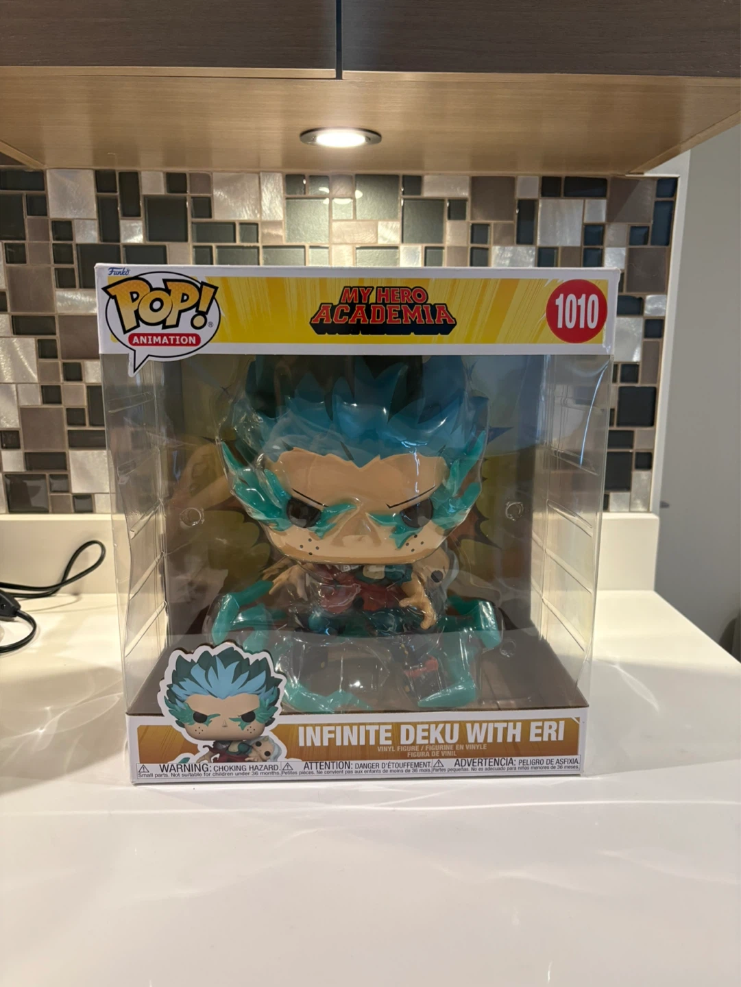 Funko Pop! My Hero Academia Infinite Deku with Eri #1010