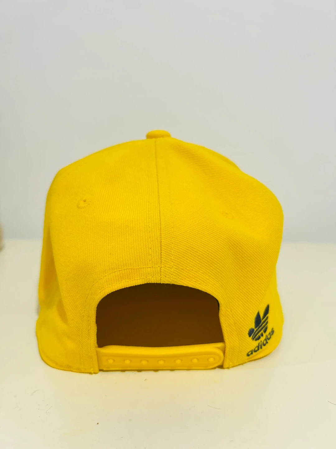 Adidas Snapback Hat Yellow - photo 3