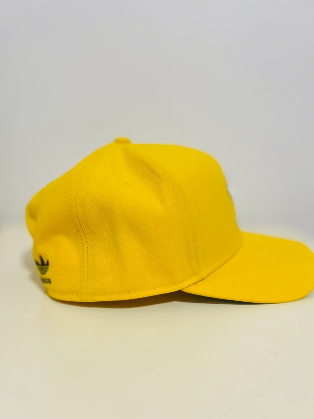 Adidas Snapback Hat Yellow - photo 4
