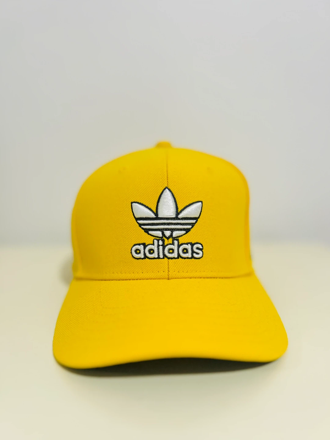 Adidas Snapback Hat Yellow