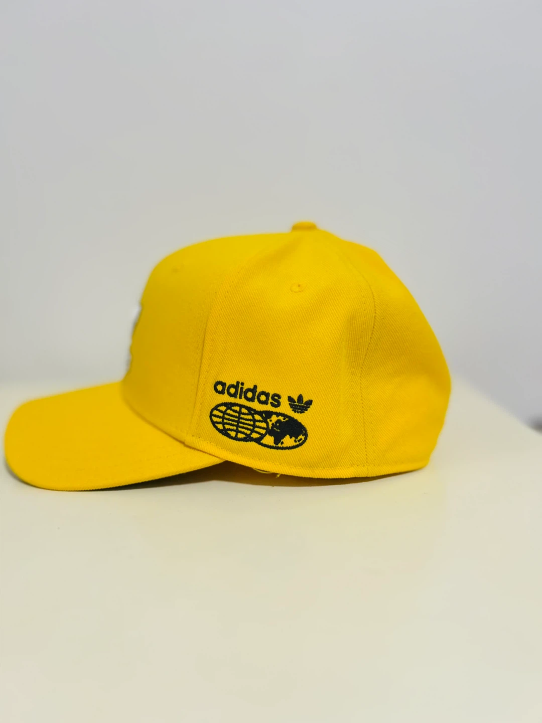 Adidas Snapback Hat Yellow - photo 2