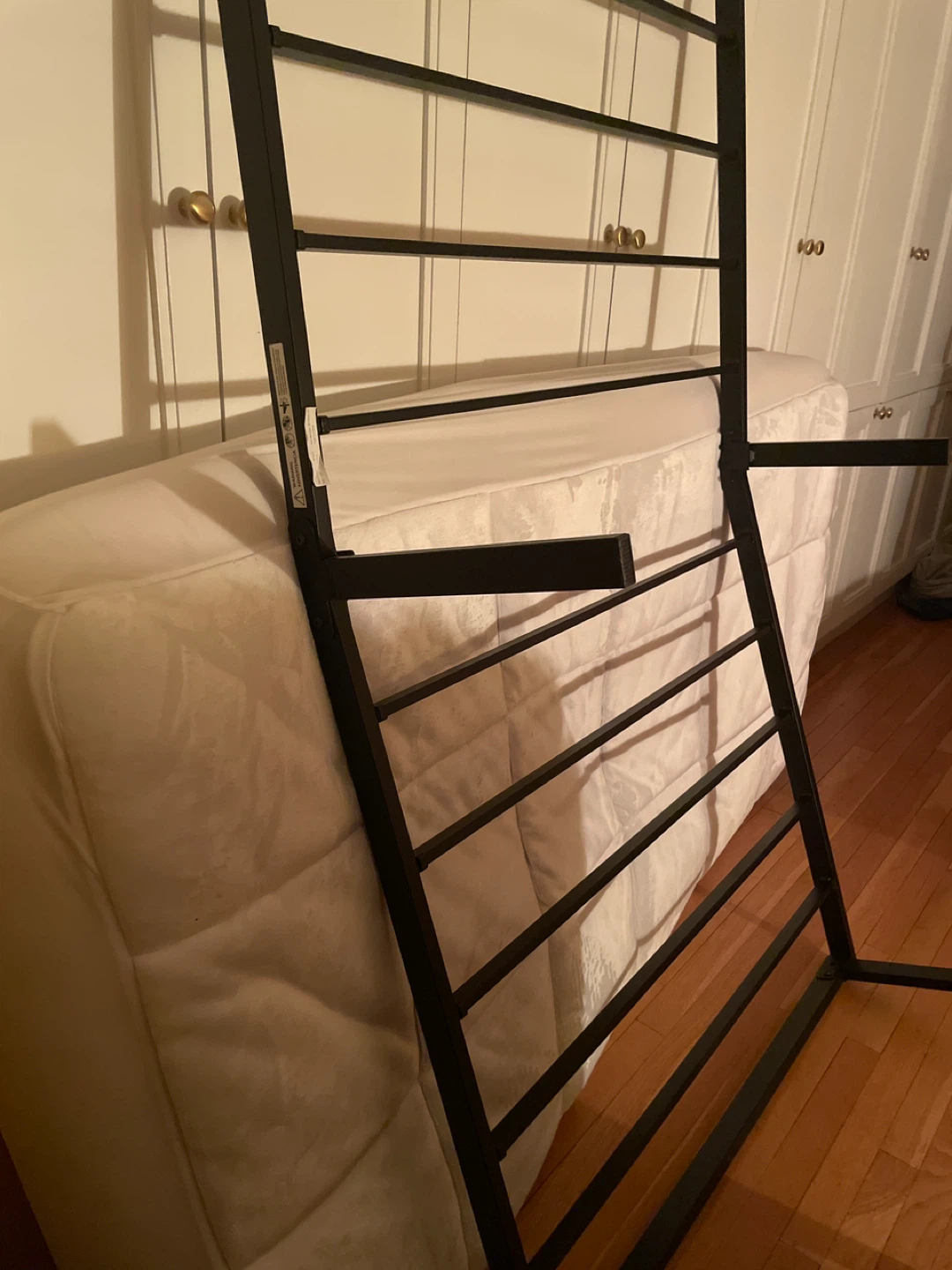 Metal Twin Bed Frame - photo 2