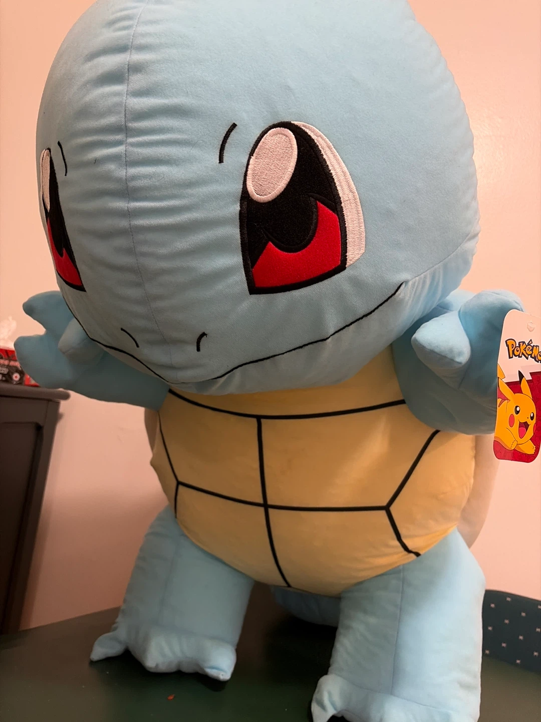 Pokémon Squirtle Plush Toy - photo 2