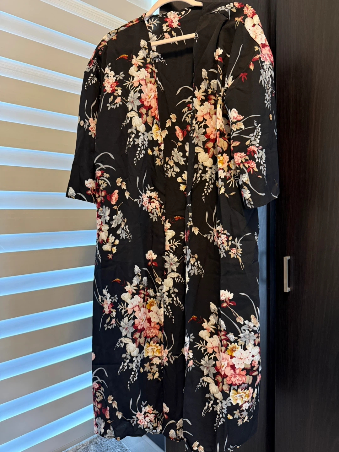 Women's Floral Kimono Cardigan